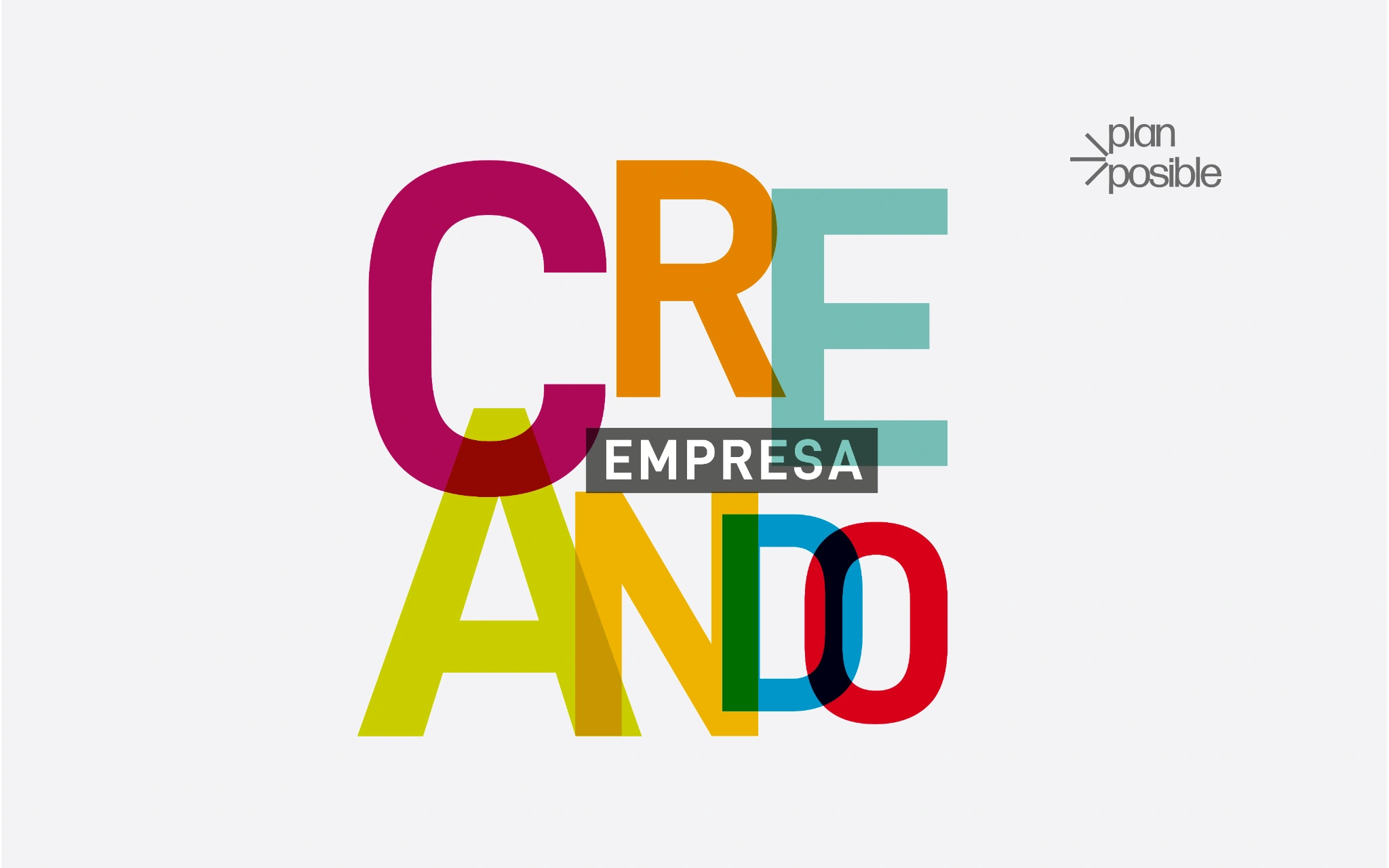 Identidad visual de Creando Empresa