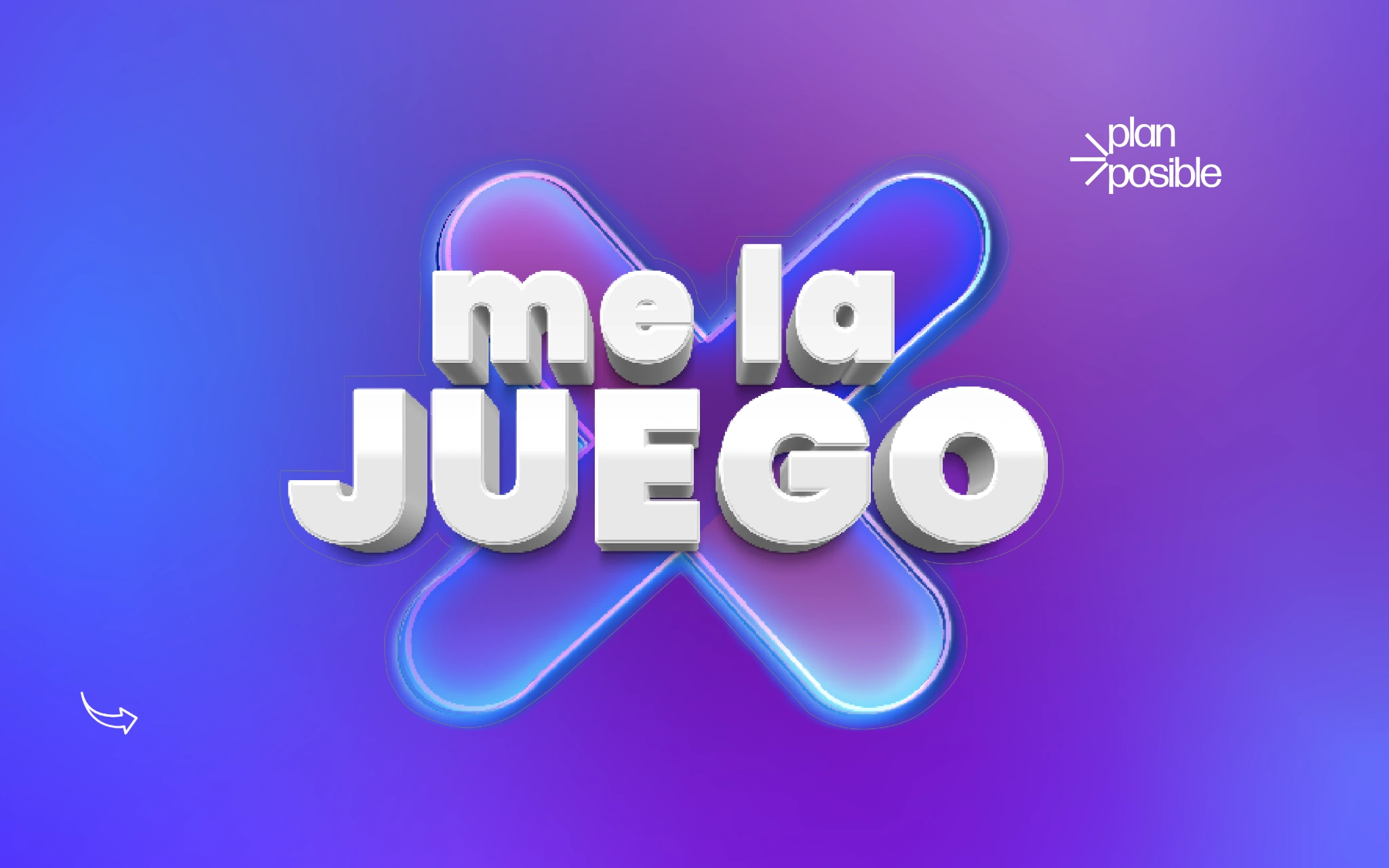 Identidad visual de Me la Juego Por