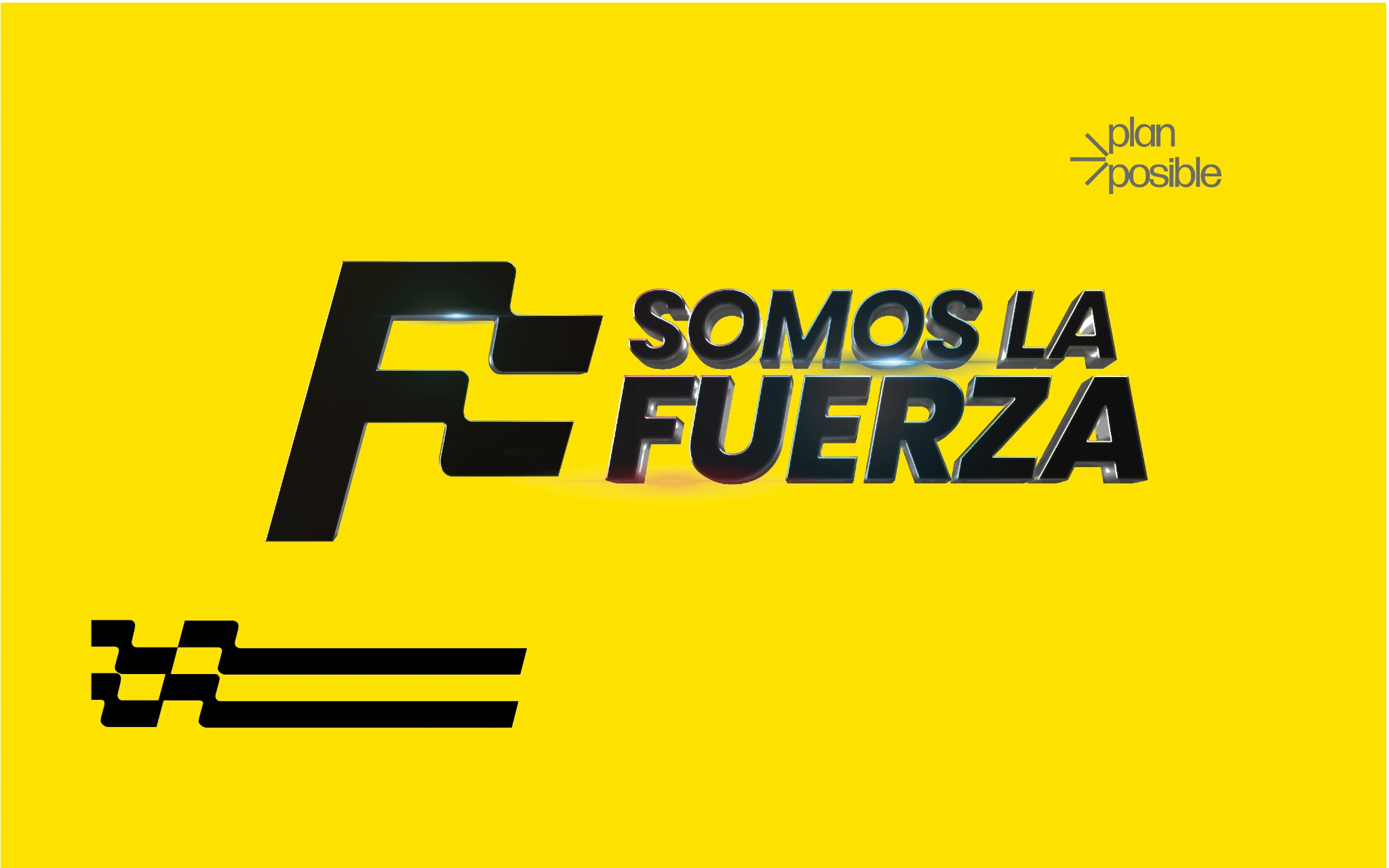 Identidad visual de Somos la Fuerza